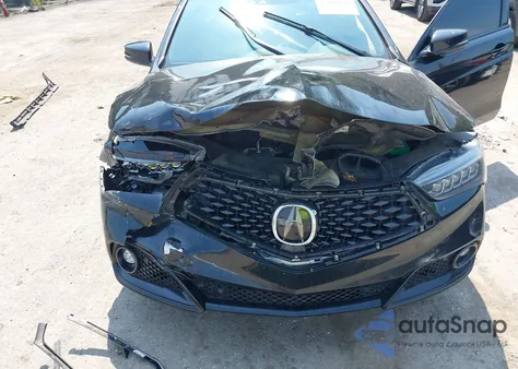 2020 Acura Tlx A-Spec/A-Spec W/Red Leather z USA, uszkodzony, nr VIN 19UUB1F62LA009585